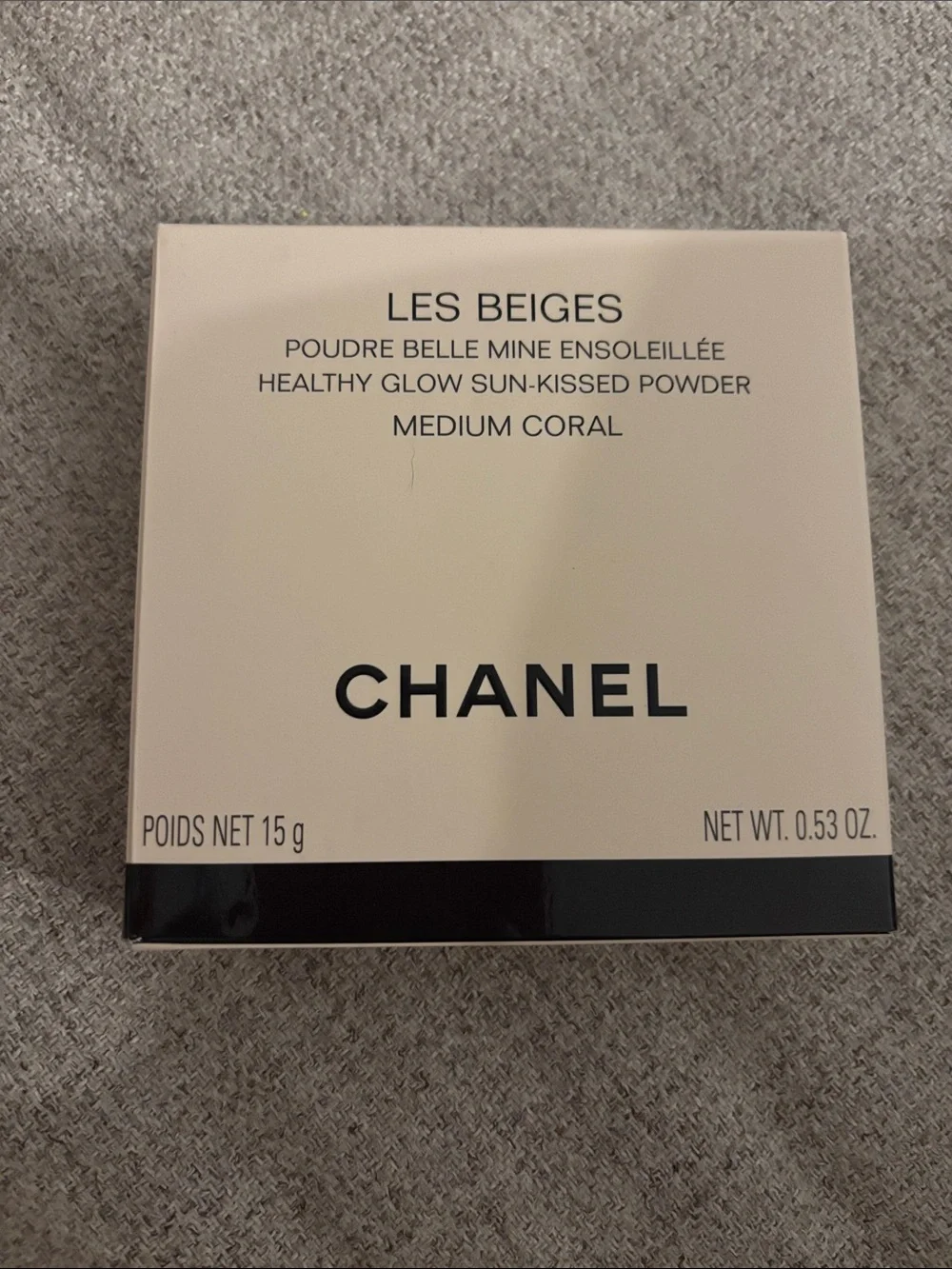 CHANEL Multi-Tone Bronzer & Blush — Coral, Tan, Champagne